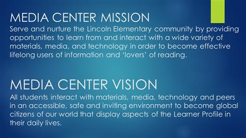 vision and mission statement